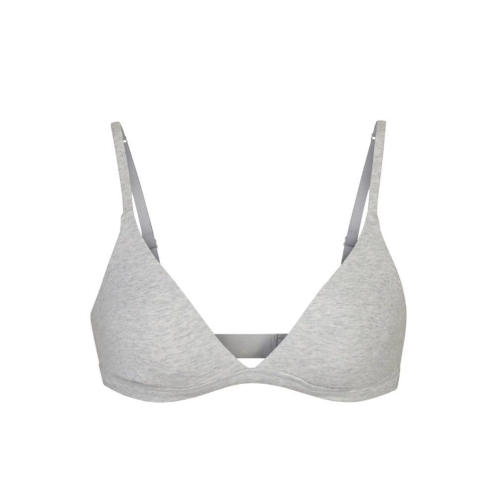 Skims cotton jersey bralette